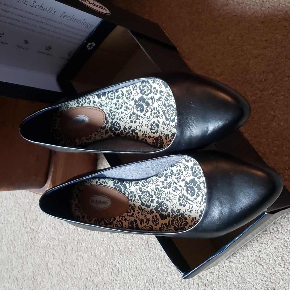 Dr. Scholl's black flats